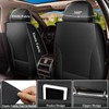 RAWAKORW Seat Covers for Nissan NV200 NV 200 2016-2020 Front