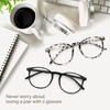 IBOANN B0BD2JTVWM - two pack Blue light glasses Black +