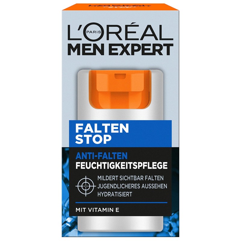 L'Oréal Men Expert Anti-Wrinkle Moisturiser for Men, Day Cream for