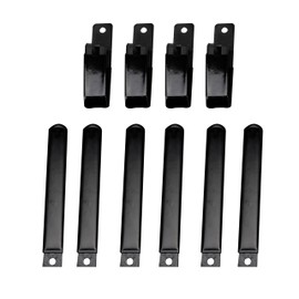 Mid America Motorworks 1975-1977 Corvette Vacuum Hose Rubber Coated Clips