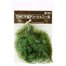 ティムコ(TIEMCO) TMC サボテンシェニール 01 ピーコックオリーブ