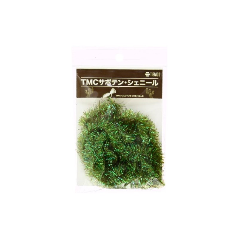 ティムコ(TIEMCO) TMC サボテンシェニール 01 ピーコックオリーブ