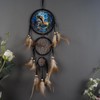 Remorelt 3PCS/Set Large Size Dream Catcher Wolf & Eagle Pattern