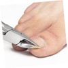DECHOUS Professional Thick Toenail Clippers with Ergonomic Nonslip Handle Precision