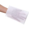 50 Pcs Disposable Wash Gloves Disposable Washcloths Molton medi-inn