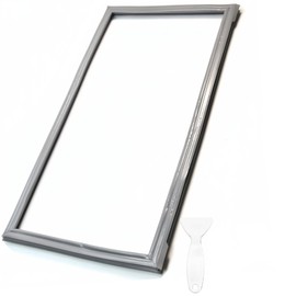 W10830274 Refrigerator French door gasket is suitable for Whirlpool refrigerator door gasket replacement, Part number W10830274 (AP6027236) replacing W10443273, 4454925, PS11759518, W10294127.