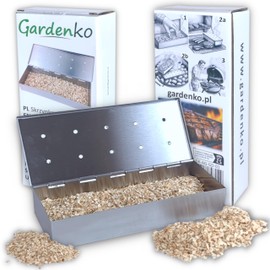 Gardenko Smoker Box Stainless Steel Smoker Box