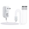 LCMLA AC/DC 4.5V Power Adapter Compatible with Lemax Lighted Accessory