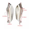Unbranded 2X Mid-Frame Air Deflector Heat Shield Fairing For Harley