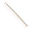 zalati Hair Comb with Ruler Scale Measurements 2-in-1 Comb for