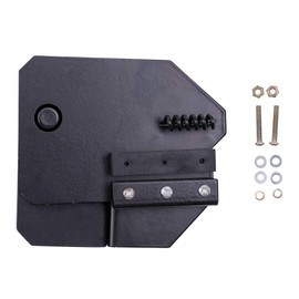 Brock Replacement Driver Rear Power Window Lift Regulator Repair Kit Compatible with 2006-2007 Liberty with Hole Type Glass 4589267AD