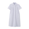 Nursley Maternity Active Dress, Stretch, Non-See-through, Lab Coat Nursing, white
