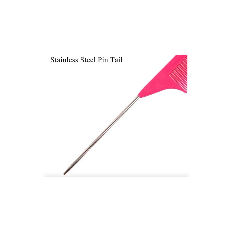 Rat Tail Comb Set (4 Pack) – Fine Tooth Teasing