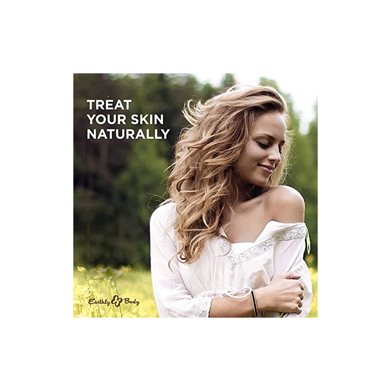 Earthly Body Miracle Oil Tea Tree Creme 4 Ounce by