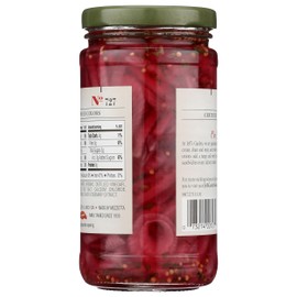 Jeff's Garden Pickled Red Onions, 12 FZ
