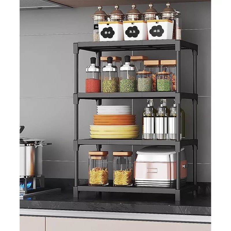 Rack multiusos repisas Estanteria Rack Anaquel Organizador Cocina Repisas 4
