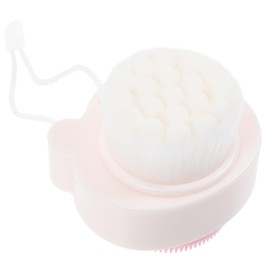 OHPHCALL Face Wash Brush for Men Soft Dual-sided Facial Cleansing Tool for Deep Pore Exfoliation and Gentle Massage Skin Care Brush for Daily Use