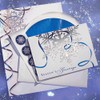 PaperDirect Blue and Silver Snowflake Embossed Foil Seals, 48 Count