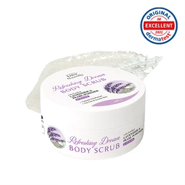 Leivy Refreshing Cream Body Scrub 400g #Lavender & Pearl Powder - Leivy Refreshing Cream Body Scrub 400g #Lavender & Pearl Powder