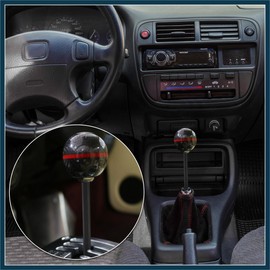 TUCKBOLD 4" Gear Shift Knob Extender Extension Lever for Subaru WRX M12X1.25 Automotive Parts