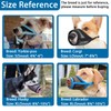 Dog Muzzle, Mesh Muzzle for Small Medium Large Dogs, Soft