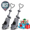 XYH Shoe Stretcher Comes with Dust-Proof Bag, Pair of Plastic