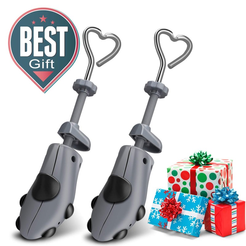 XYH Shoe Stretcher Comes with Dust-Proof Bag, Pair of Plastic