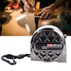 7.5M Nickel Plated Tape Measure Waterproof Rust Resistant Portable Hollow