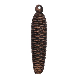 KD89 Cuckoo Clock Weight - Made in Germany - Cast Iron and Pine Cone Shape (875g)