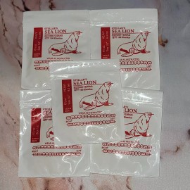 American Orthodontics Wildlife Elastics American Orthodontics Sealion (5) Bags 6.5 Oz Size 1/4" Heavy