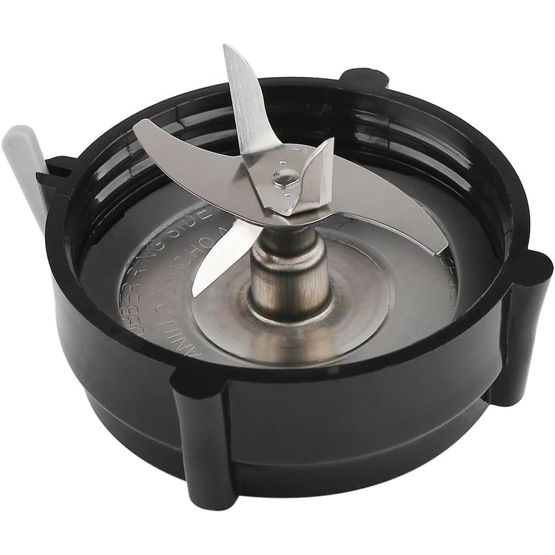 Felji Premium Stainless Steel Jar with Bottom Cap and Blade
