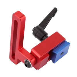 30 Type Aluminium Alloy Miter Track Jig Block Fence Flip Stop Block for Woodworking