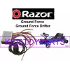 Razor Ground Force DRIFTER Go Cart Throttle & Controller Kit