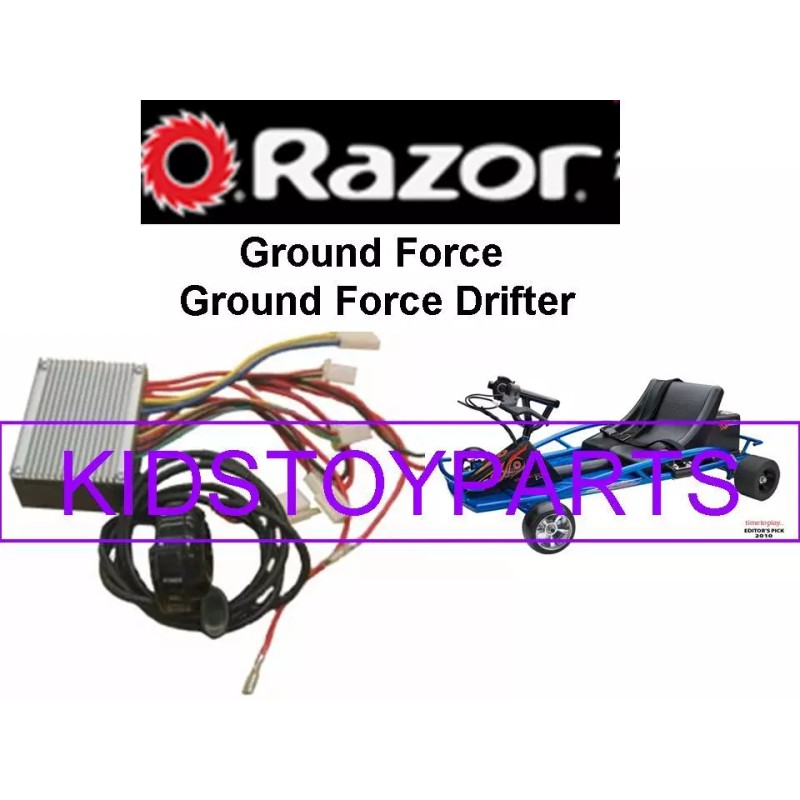 Razor Ground Force DRIFTER Go Cart Throttle & Controller Kit