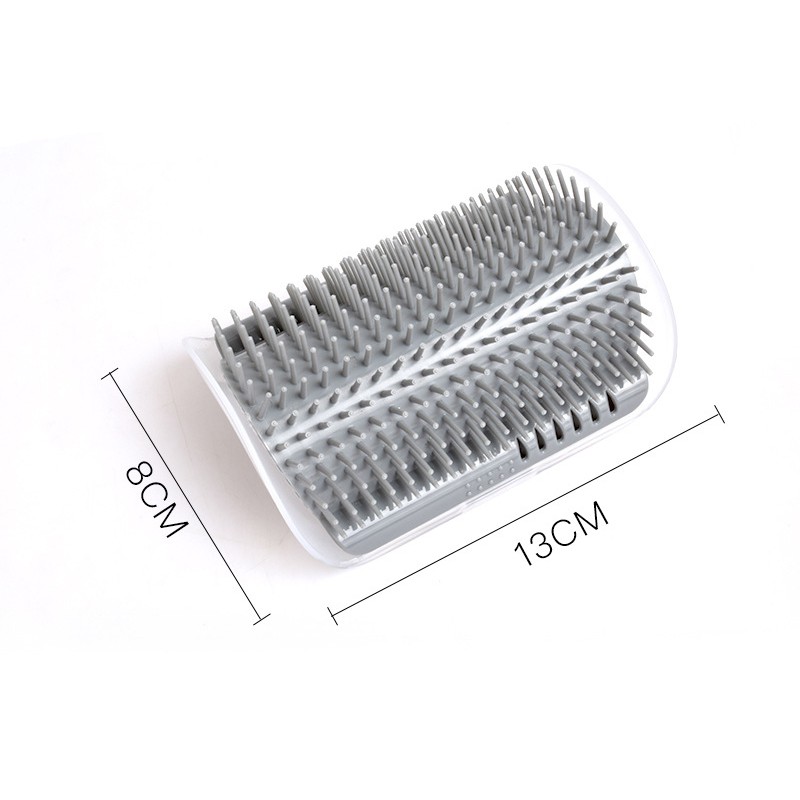 PawComfort Cat Grooming Brush Self Cleaning – Durable Space-Saving Construction,
