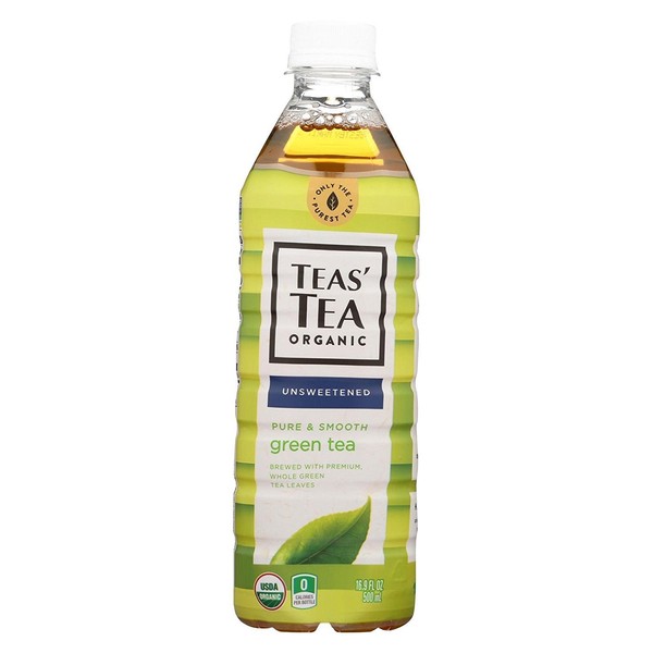 Teas Tea Teas' Tea Pure Green Tea Bottle (12x16.9 Oz)