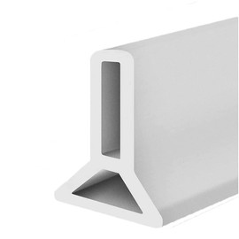 Adjustable Shower Water Blocker – Splash Guard for Bathtub & Walk-in Shower | Triangular Reinforced, Durable Silicone | Easy Peel-and-Stick Installation | Waterproof, Anti-Mold & Custom Shapes