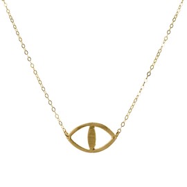 Customize Gold Evil Eye Jewelry Pendant Gold filled Necklace
