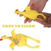 YOYOSTORE 16cm Funny Squishy Toys Chicken and Eggs Stress Relieve