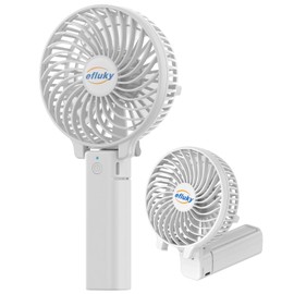 efluky Handheld Fan White