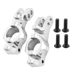 RC Aluminum Alloy Front Reat C Hub Carrier Parts for REDCAT XTE 1/10 Remote Control CarSilver