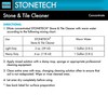 StoneTech STONETECH Stone & Tile Cleaner, 1 Gallon (3.8L) Bottle