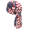 Trifong Bandana Cap, Men's Bandana, Pirate, Stars and Stripes Pattern,