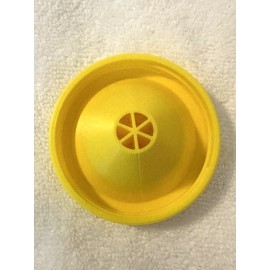 Fruit Fly Trap - Bug Catcher 3D Printed Lid for Mason Jars Lemon Yellow! NEW!