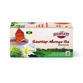 Shavuot Soursop Moringa Tea