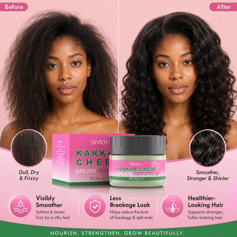 Hair Butter for Dry & Damaged Hair – Rosemary Chebe
