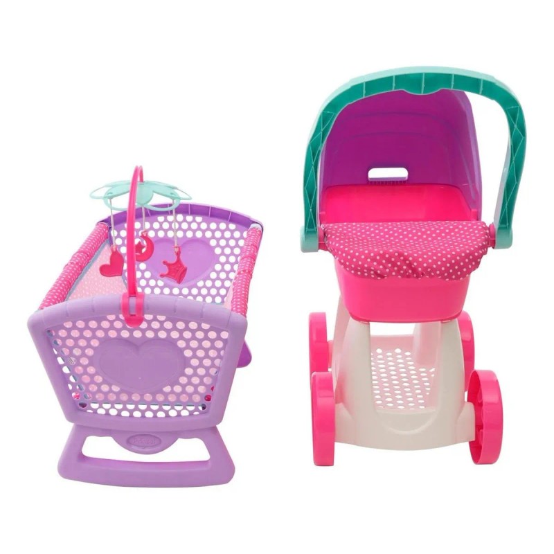 Combo Baby Prinsel Rosa