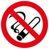 SCHILDER Systeme Prohibition Sign - No Smoking - 3 mm