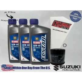 Suzuki Cyclemax Standard Ecstar R5000 Oil Change Kit fits 1988-1996 Suzuki GSX600