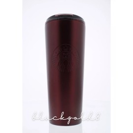Starbucks Drink Beverage Stainless Steel Red Vacuum Insulated